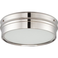 Flush Mount Ceiling Light 12-3/4" Width Flush Mount Ceiling Light 12-3/4" Width