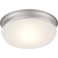 Flush Mount Ceiling Light 7-7/8" Width Flush Mount Ceiling Light 7-7/8" Width
