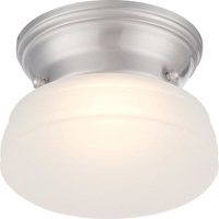 Flush Mount Ceiling Light 6" Width Flush Mount Ceiling Light 6" Width