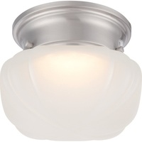 Flush Mount Ceiling Light 6-1/4" Width Flush Mount Ceiling Light 6-1/4" Width