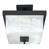 Semi Flush Mount 11-3/8" Width Semi Flush Mount 11-3/8" Width