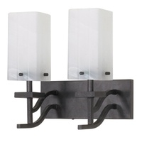 Bathroom Lighting (2 Bulbs) 12-1/4" Width Bathroom Lighting (2 Bulbs) 12-1/4" Width