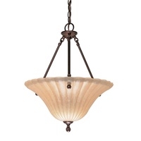 Up Light Pendant 16" Width Up Light Pendant 16" Width
