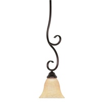 Mini-Pendant 6-3/8" Width Mini-Pendant 6-3/8" Width