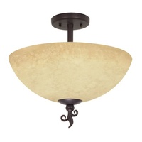Semi Flush Mount 15-3/4" Width Semi Flush Mount 15-3/4" Width