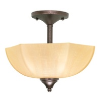 Semi Flush Mount 13" Width Semi Flush Mount 13" Width