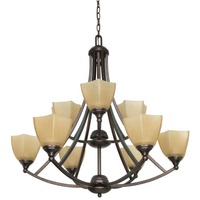 Large Foyer Chandelier 32" Width Large Foyer Chandelier 32" Width