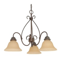 Mini Chandelier 26" Width Mini Chandelier 26" Width