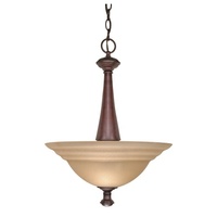 Up Light Pendant 16" Width Up Light Pendant 16" Width