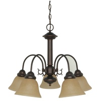 Mid Sized Chandelier 24" Width Mid Sized Chandelier 24" Width