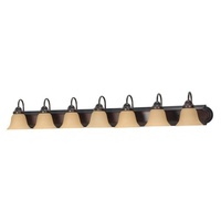Bathroom Lighting (4 or more bulbs) 48" Width Bathroom Lighting (4 or more bulbs) 48" Width