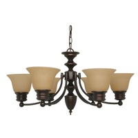 Mid Sized Chandelier 26" Width Mid Sized Chandelier 26" Width