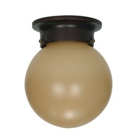 Flush Mount Ceiling Light 6" Width Flush Mount Ceiling Light 6" Width