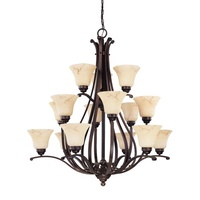 Large Foyer Chandelier 38-1/2" Width Large Foyer Chandelier 38-1/2" Width