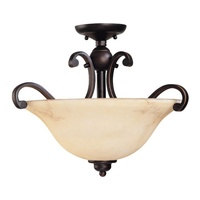 Semi Flush Mount 18-5/8" Width Semi Flush Mount 18-5/8" Width