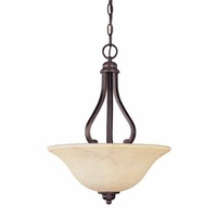 Up Light Pendant 15-7/8" Width Up Light Pendant 15-7/8" Width