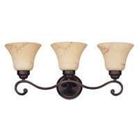 Bathroom Lighting (3 bulbs) 23" Width Bathroom Lighting (3 bulbs) 23" Width