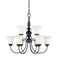 Large Foyer Chandelier 27" Width Large Foyer Chandelier 27" Width