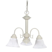 Mid Sized Chandelier 20" Width Mid Sized Chandelier 20" Width