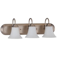 Bathroom Lighting (3 bulbs) 24" Width Bathroom Lighting (3 bulbs) 24" Width