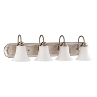 Bathroom Lighting (4 or more bulbs) 30" Width Bathroom Lighting (4 or more bulbs) 30" Width