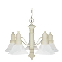 Mid Sized Chandelier 24-1/2" Width Mid Sized Chandelier 24-1/2" Width