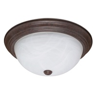 Flush Mount Ceiling Light 13-1/8" Width Flush Mount Ceiling Light 13-1/8" Width