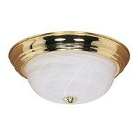 Flush Mount Ceiling Light 13-1/8" Width Flush Mount Ceiling Light 13-1/8" Width