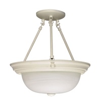 Semi Flush Mount 13-1/4" Width Semi Flush Mount 13-1/4" Width
