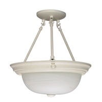 Semi Flush Mount 15-1/4" Width Semi Flush Mount 15-1/4" Width