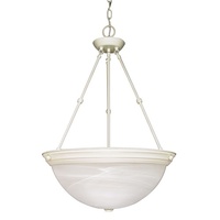 Up Light Pendant 20" Width Up Light Pendant 20" Width