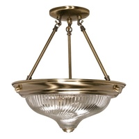 Semi Flush Mount 13-1/4" Width Semi Flush Mount 13-1/4" Width
