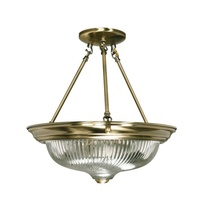 Semi Flush Mount 15-1/4" Width Semi Flush Mount 15-1/4" Width