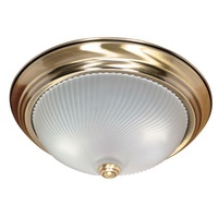 Flush Mount Ceiling Light 13-1/8" Width Flush Mount Ceiling Light 13-1/8" Width