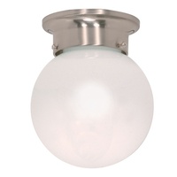 Flush Mount Ceiling Light 6" Width Flush Mount Ceiling Light 6" Width