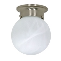 Flush Mount Ceiling Light 6" Width Flush Mount Ceiling Light 6" Width