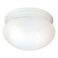 Flush Mount Ceiling Light 9-1/2" Width Flush Mount Ceiling Light 9-1/2" Width