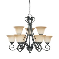 Large Foyer Chandelier 30" Width Large Foyer Chandelier 30" Width