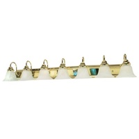 Bathroom Lighting (4 or more bulbs) 48" Width Bathroom Lighting (4 or more bulbs) 48" Width
