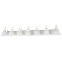 Bathroom Lighting (4 or more bulbs) 48" Width Bathroom Lighting (4 or more bulbs) 48" Width