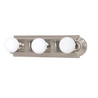 Bathroom Lighting (3 bulbs) 18" Width Bathroom Lighting (3 bulbs) 18" Width