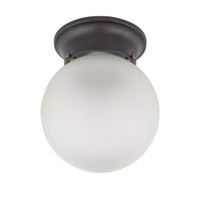 Flush Mount Ceiling Light 6" Width Flush Mount Ceiling Light 6" Width