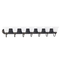 Bathroom Lighting (4 or more bulbs) 48" Width Bathroom Lighting (4 or more bulbs) 48" Width