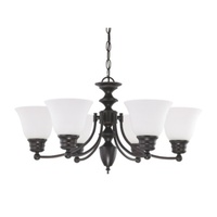 Mid Sized Chandelier 26" Width Mid Sized Chandelier 26" Width