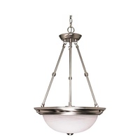 Up Light Pendant 15" Width Up Light Pendant 15" Width