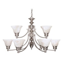 Large Foyer Chandelier 32" Width Large Foyer Chandelier 32" Width