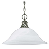 Down Light Pendant 16" Width Down Light Pendant 16" Width