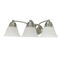 Bathroom Lighting (3 bulbs) 20-1/2" Width Bathroom Lighting (3 bulbs) 20-1/2" Width