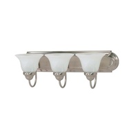 Bathroom Lighting (3 bulbs) 24" Width Bathroom Lighting (3 bulbs) 24" Width