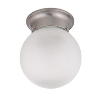 Flush Mount Ceiling Light 6" Width Flush Mount Ceiling Light 6" Width